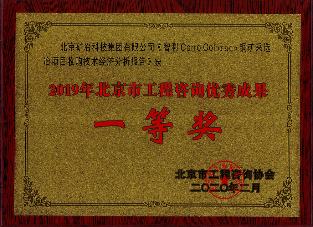 智利 Cerro Colorado 铜矿采选冶项目收购技术经济分析报告 一等.jpg